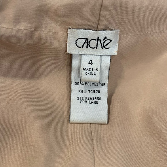 Cache Gold Evening Gown - Picture 9 of 11